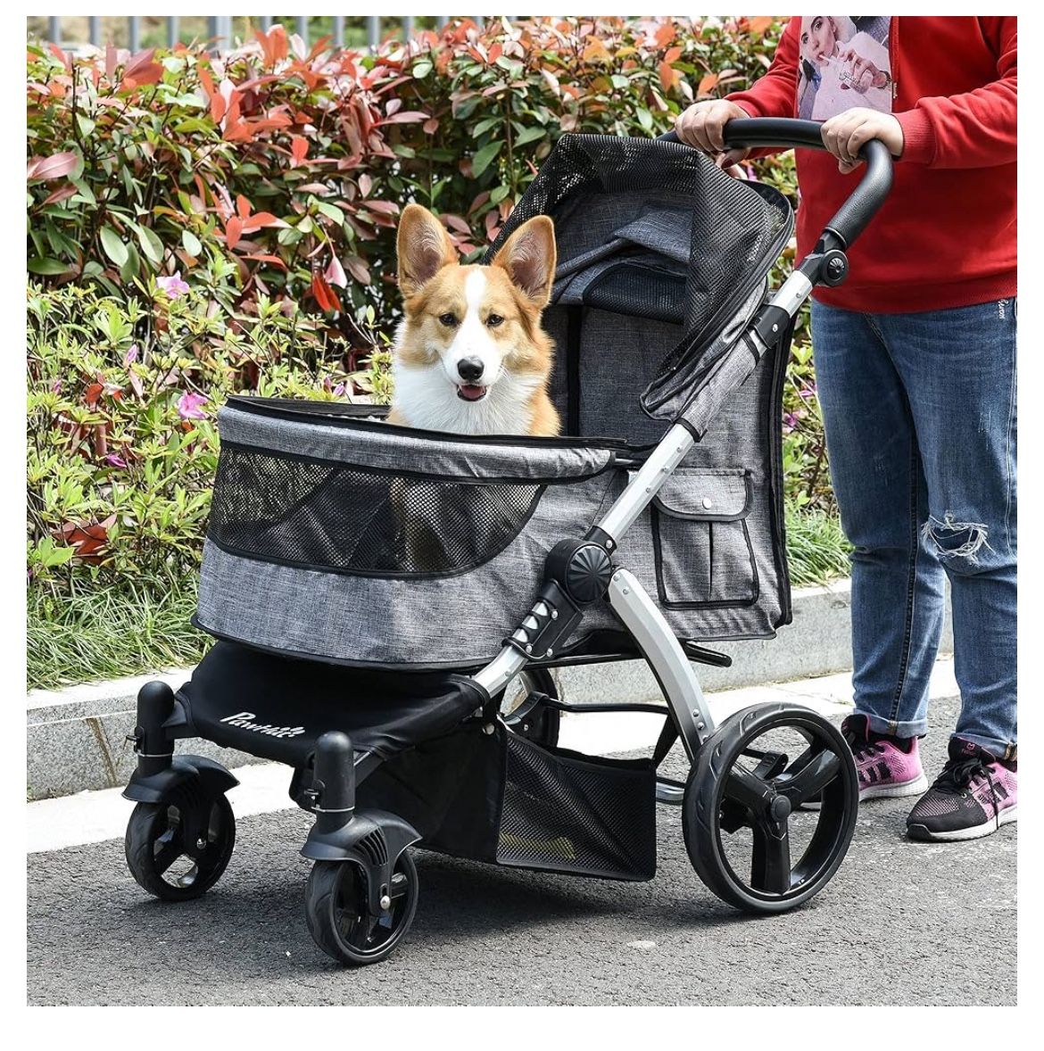 Pet Stroller Pawhut foldable