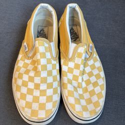 Checkered Vans