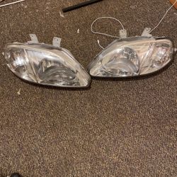 1999 Honda Civic Ex Headlights 