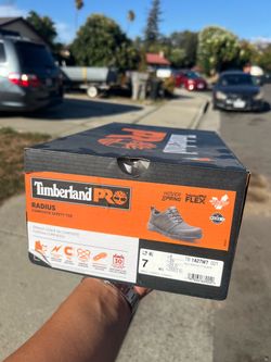 Timberland Po RADIUS COMPOSITE SAFETY TOE