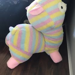 Large Stuffy Plush Llama 