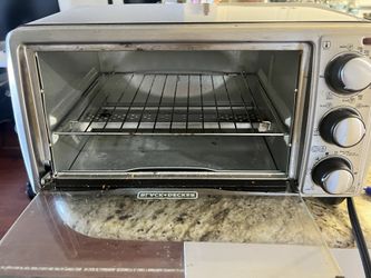 Black And decker Toaster oven