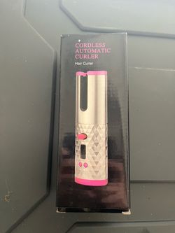 Cordless Automatic Hair Curler
