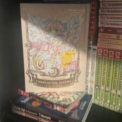 Cardcaptor Manga Hardcover