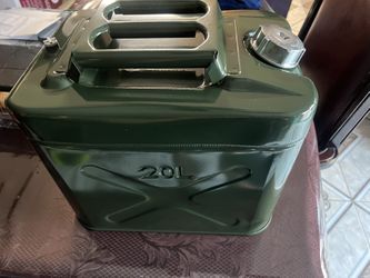 20L Steel Jerry Can