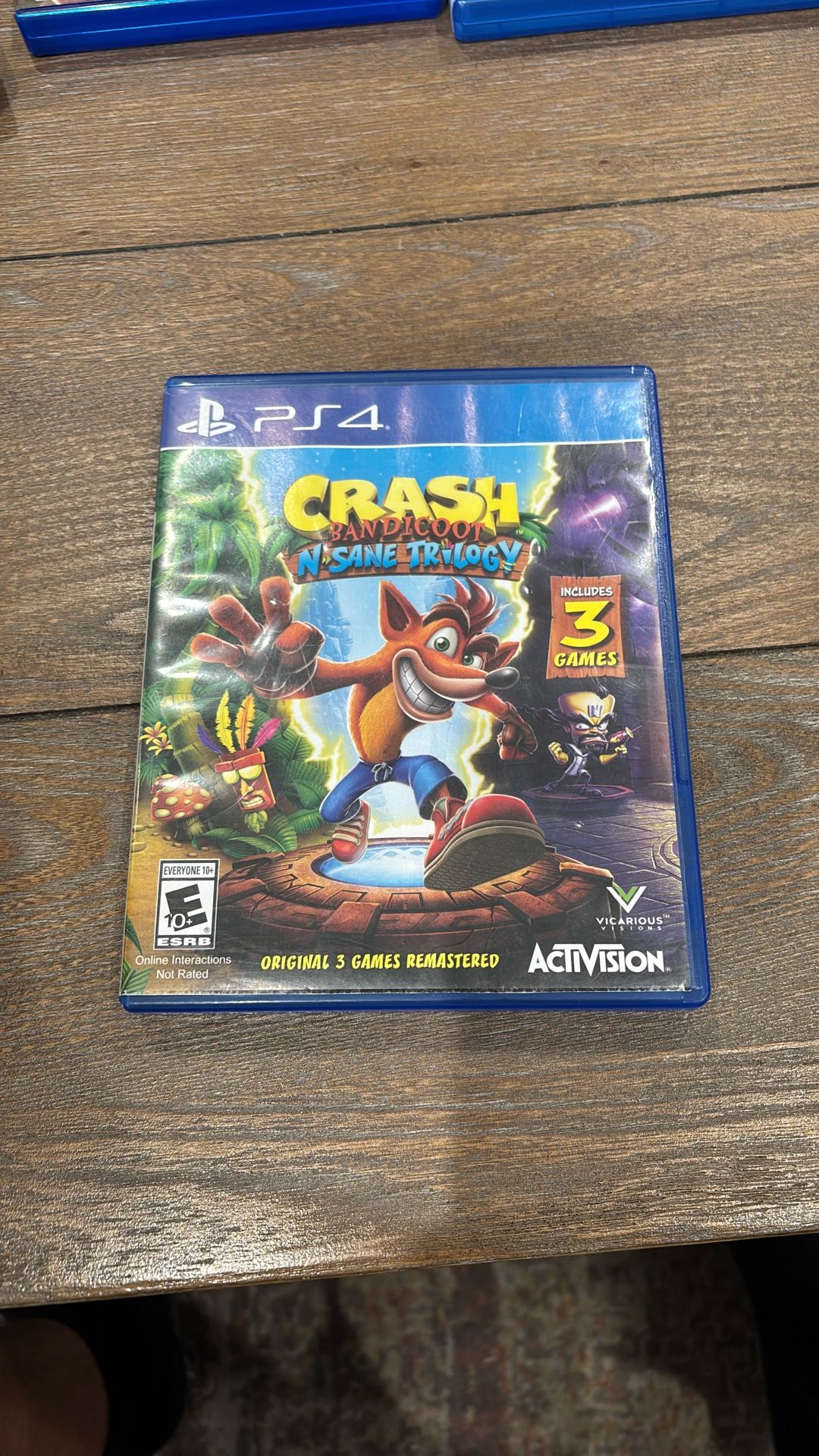 Crash Bandicoot N Sane Trilogy