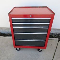 CRAFTSMAN TOOL BOXES                                                                (RED/GRAY)
