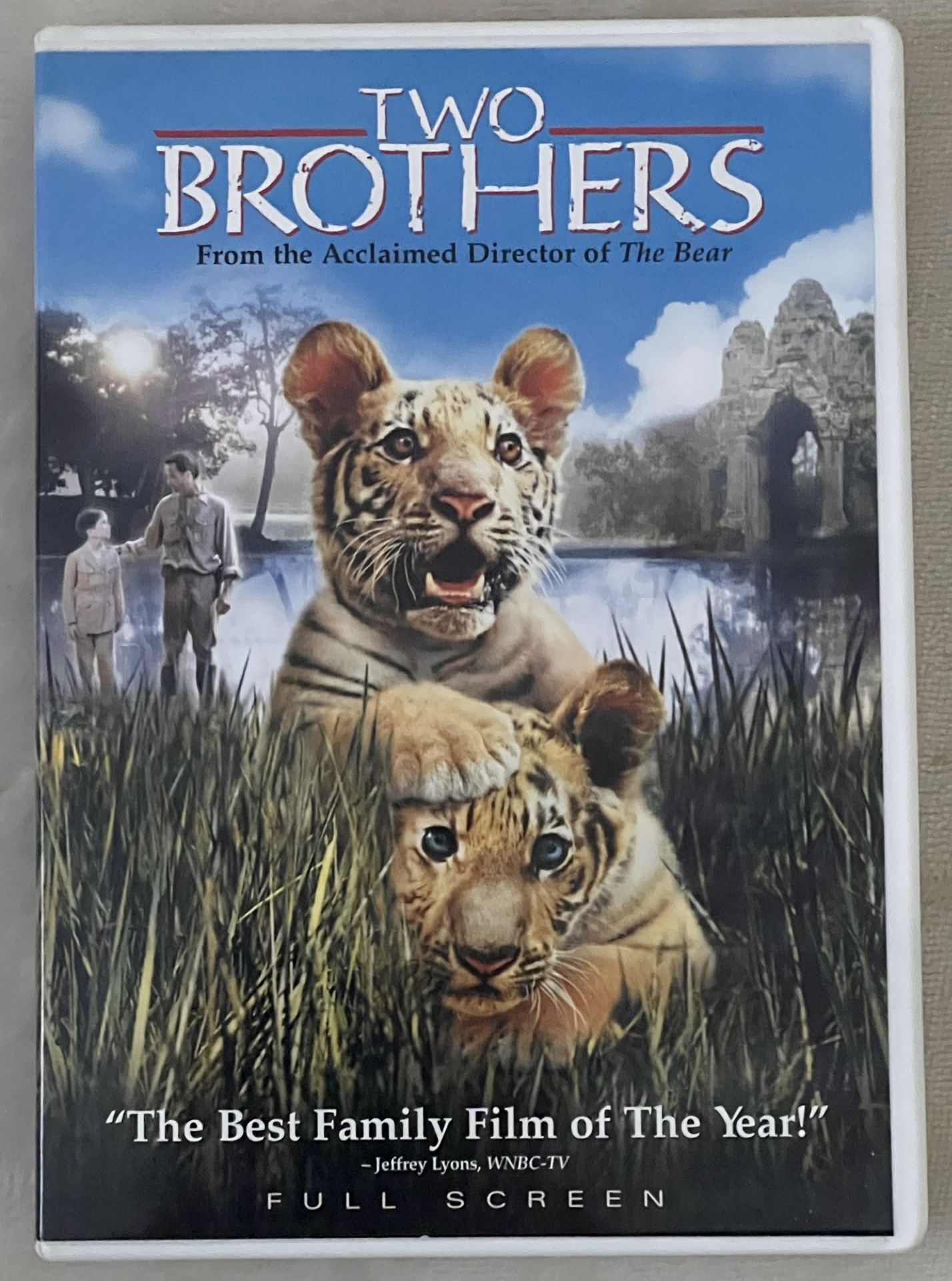Two Brothers DVD