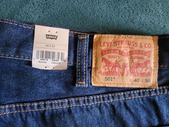 Levi’s 501 Original Fit Jeans – W40 L30