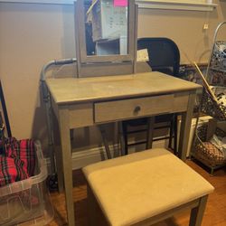 Wooden Vanity