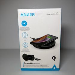 Anker Power Wave+ Pad - High Speed Wireless Charging Pad