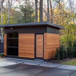 10 × 12 Luxury Lean To Shed