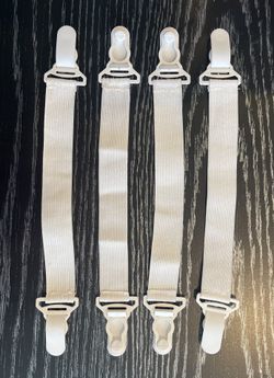 Bed Sheet Straps (4)