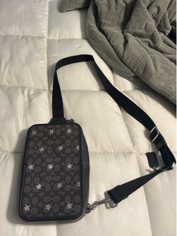 Coach  Sullivan Pack In Signature Jacquard With Star Embroidery