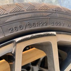 Rines Con Llantas 22