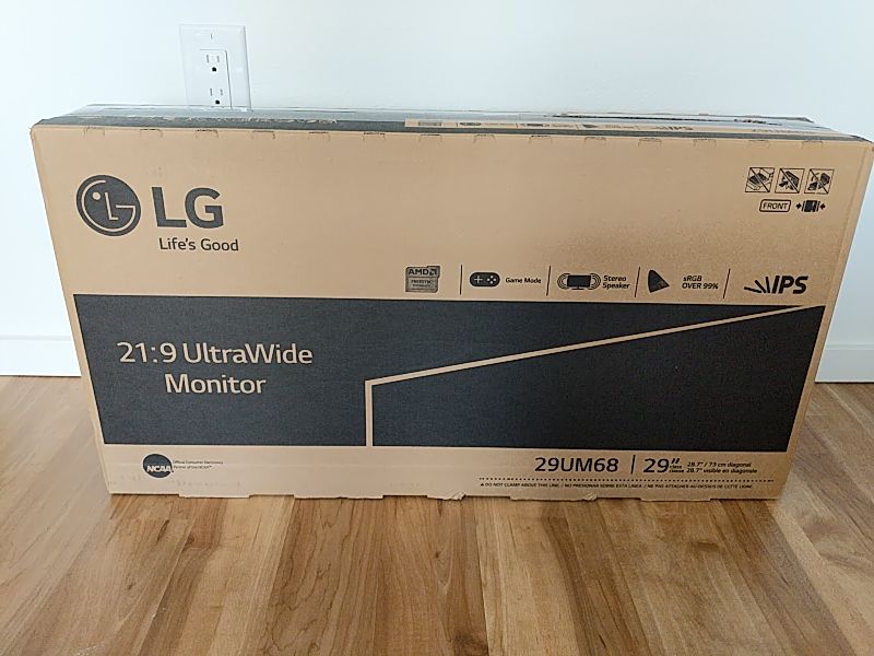 LG 29UM68-P 29-Inch 21:9 UltraWide IPS Monitor with FreeSync