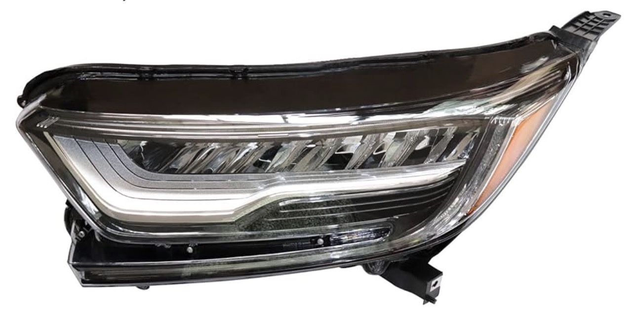 Front Full LED Headlight, Full LED Headlamp For 2017 2018 2019 2020 2021 Honda CRV Touring, Left Driver Side LED Headlight Assembly, Direct Replacemen