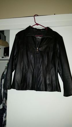Maxima Wilson Leather Jacket