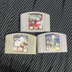 Nintendo 64 Games