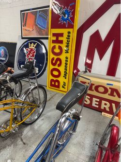 Collection Oil Gas Mini bikes Tin Toys