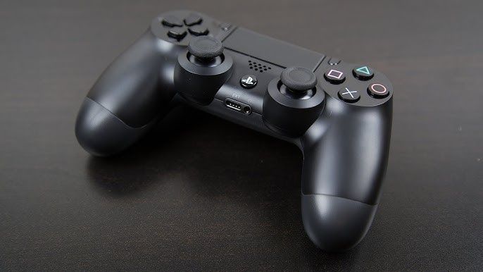 PS4 DualShock 🎮 Classic. Responsive. Ready to Game!