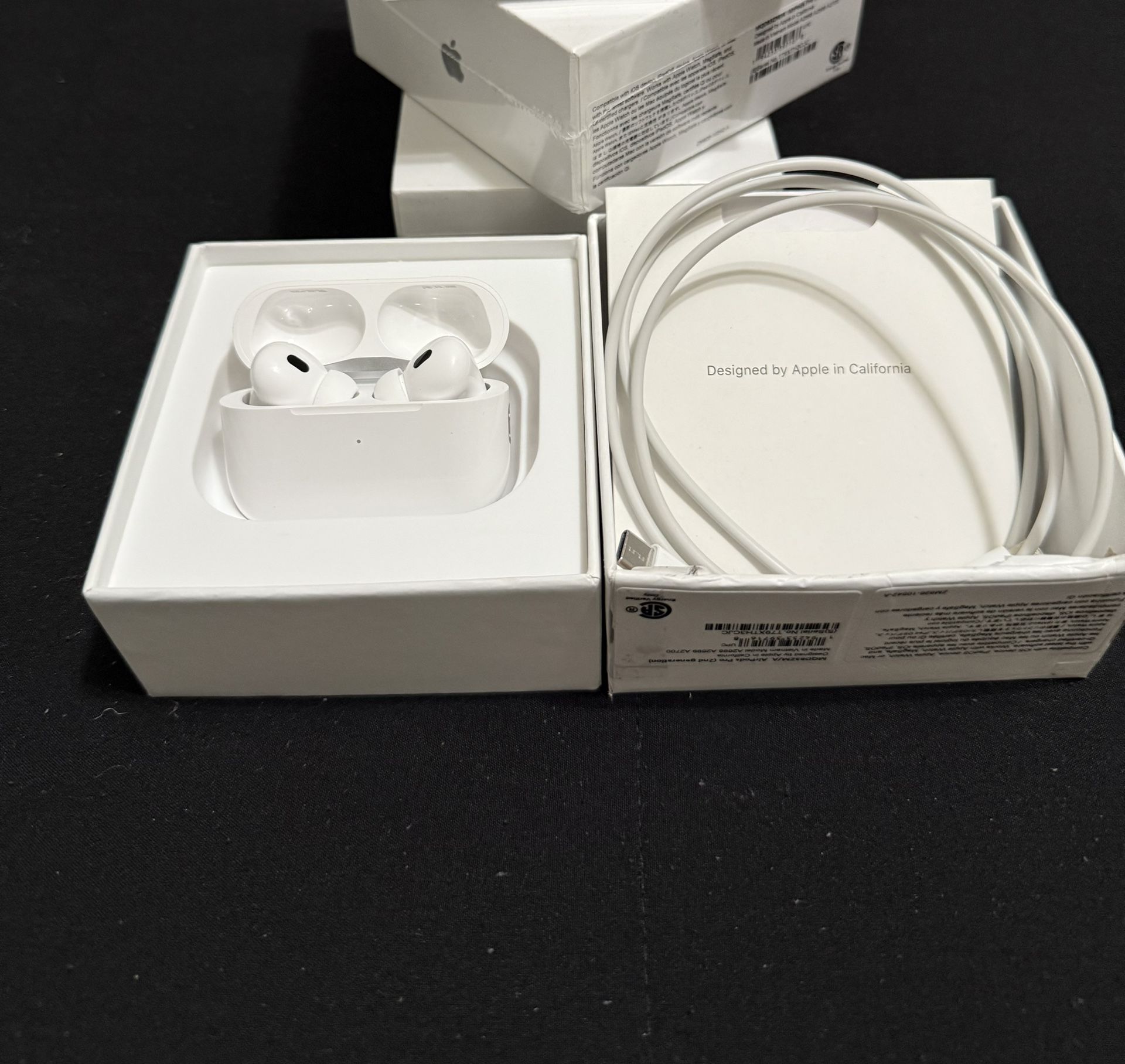 Wireless Bluetooth Earbuds Headphones iPhone Apple AirPods Pro 2nd Generation New Sealed