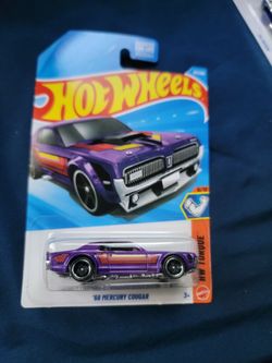 Hot Wheels '68 Mercury Cougar HW Torque