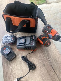 Ridgid impact drill