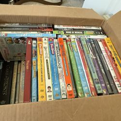 DVDs  
