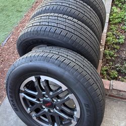 TRD Toyota Tacoma 2024 Al 2026 Llantas Nuevas Rims Tires 