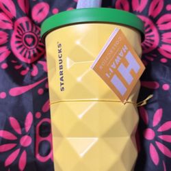 Starbucks 16oz Hawaiian Pineapple 