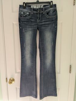 Hydraulic Jeans, Size 9/10,