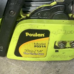 Poulan P3314 Chainsaw 