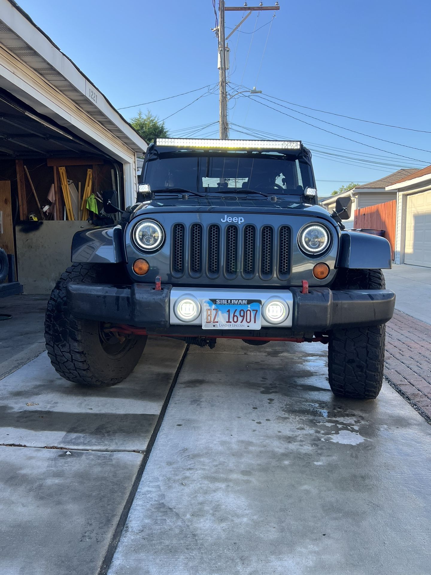 Jeep Wrangler 