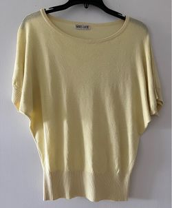 Yellow Blouse