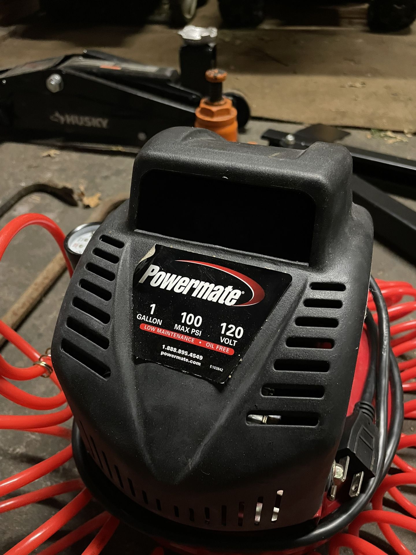Air Pressure Tank