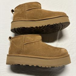 Platform UGG Slippers