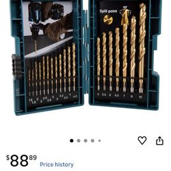 Makita Drill Bit Set 19 Pieces
