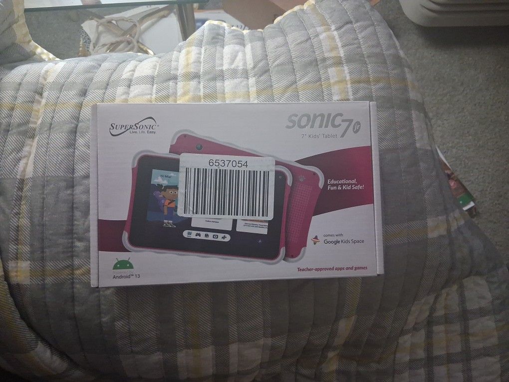 Supersonic 7 " Kids Tablet
