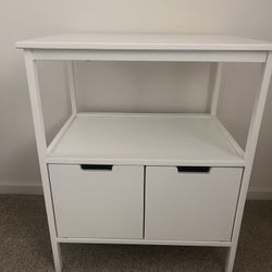 Cabinet/ Storage With Shelves 