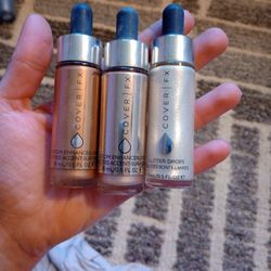Cover Fx Custom Enhancer And Glitter Drops