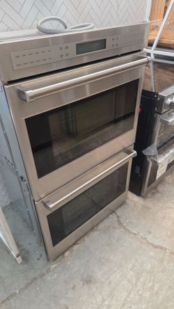 30" wolf double oven