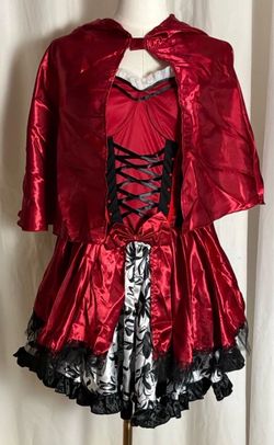 Red riding hood costume
