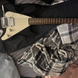 Electric Guitar With Sub Box 