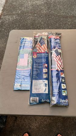 USA flag set