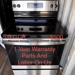 GE STOVE 