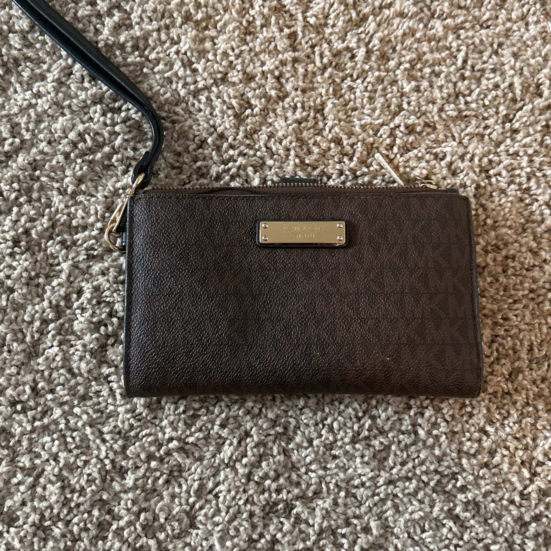 Michael Kors Wallet Dark Brown