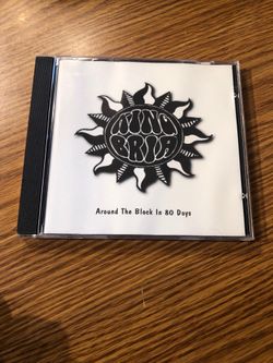 King Bria Around the Block In 80 Days CD