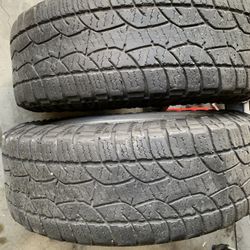 2 cooper discoverer ATP tires LT275/65/20 