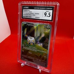 CGC 9.5 Togedemaru Pokemon 104/094